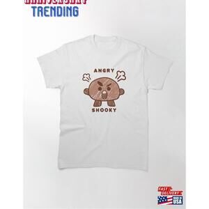 Angry Shooky Fan Art Classic Tshirt Unisex